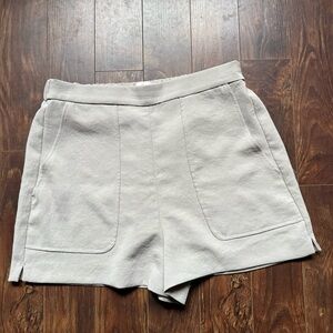 Aritzia Wilfred Boissier High Waisted Trouser Shorts